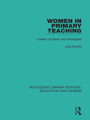 cover image of Women in Primary Teaching